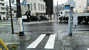 日本一短い横断歩道